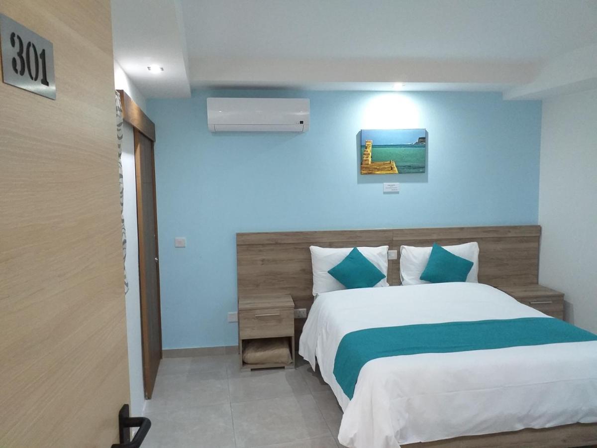 Tj Boutique Hotel Marsaskala Eksteriør billede